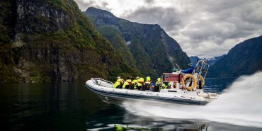 speed boat trip from bergen